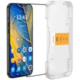Защитное стекло ENKAY Easy Install Full Glue для Infinix Smart 9 (X6532) - Transparent: фото 1 из 9