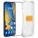 Защитное стекло ENKAY Easy Install Full Glue для Motorola Moto G55 - Black (366118B). Фото 1 из 9