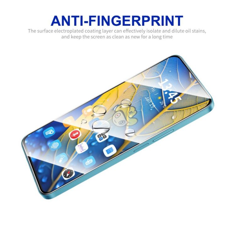 Защитное стекло ENKAY Easy Install Full Glue для Samsung Galaxy S23 (S911) / S22 (S901) - Black: фото 6 из 8