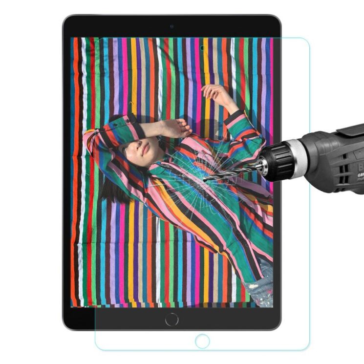 Захисне скло HAT PRINCE 2.5D Arc Edge Glass для iPad Air 3 10.5 (2019): фото 2 з 6
