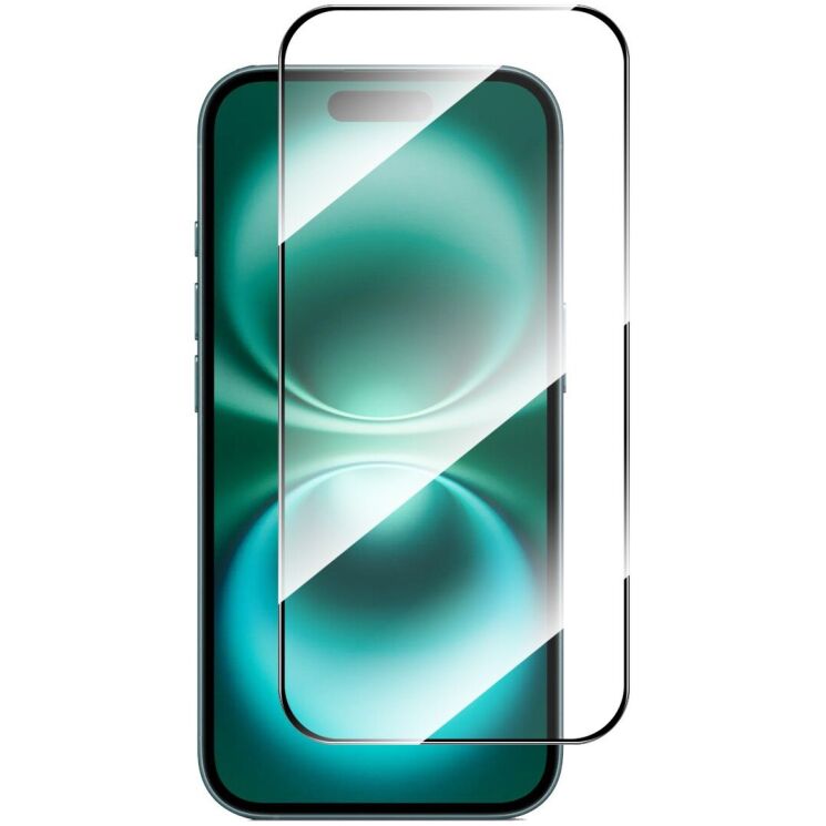 Захисне скло HAT PRINCE Full Glue Cover для Apple iPhone 17 Pro: фото 1 з 8