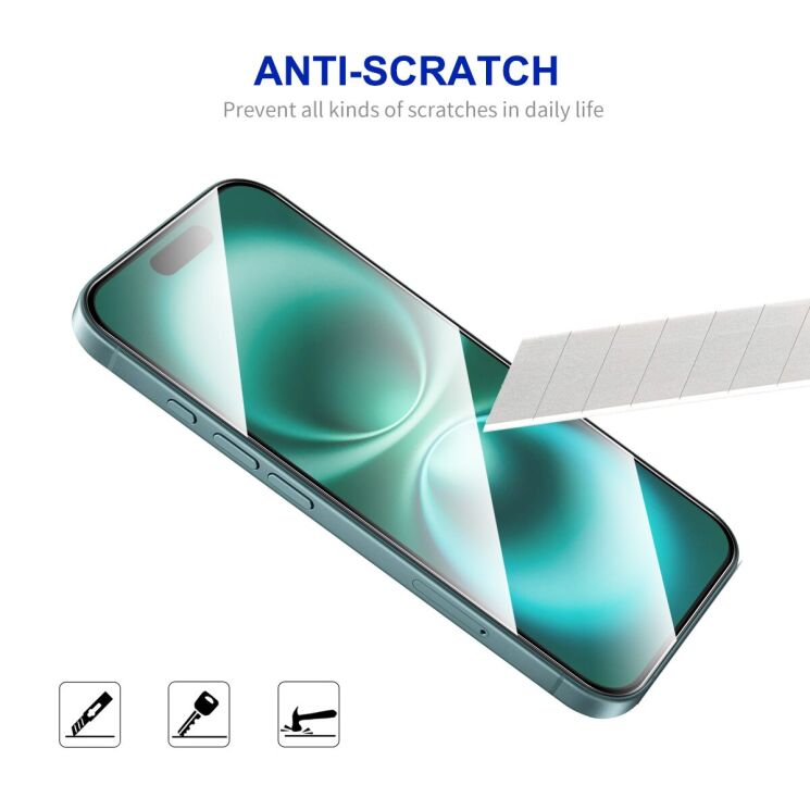 Захисне скло HAT PRINCE Full Glue Cover для Apple iPhone 17 Pro: фото 4 з 8