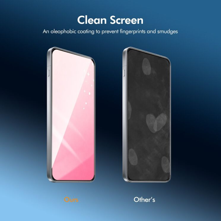Захисне скло HAT PRINCE Full Glue Cover для OPPO Reno 16 / 16 Pro - Black (413224B) Захисне скло HAT PRINCE Full Glue Cover для OPPO Reno 16 / 16 Pro - Black: фото 3 з 5