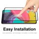Защитное стекло HAT PRINCE Full Glue Cover для Samsung Galaxy M53 (M536) - Black (297724B). Фото 6 из 10