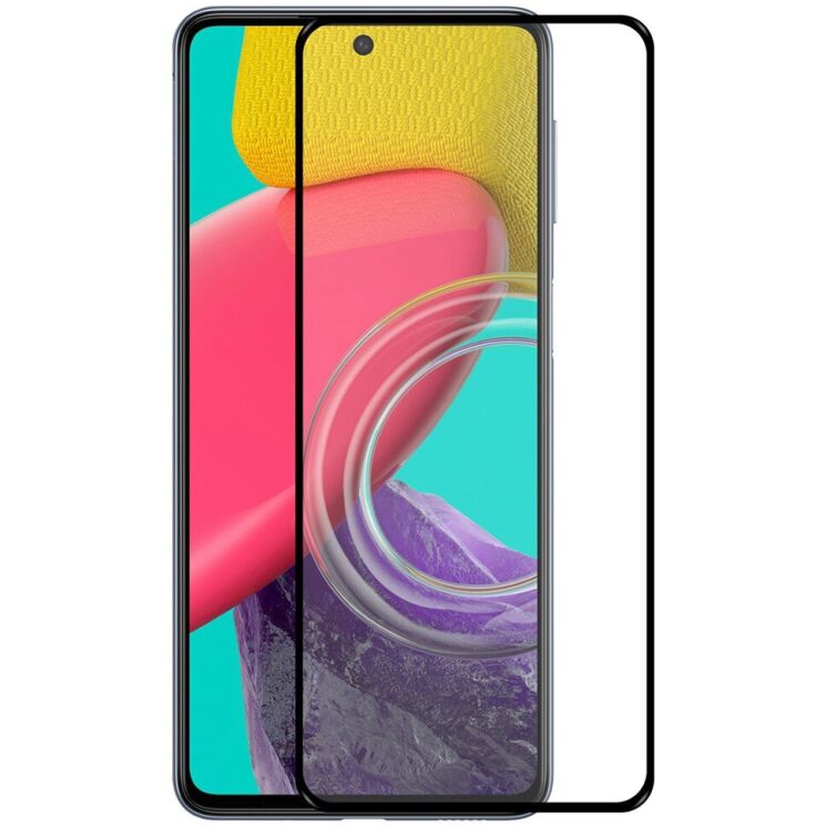 Защитное стекло HAT PRINCE Full Glue Cover для Samsung Galaxy M53 (M536) - Black: фото 1 из 10