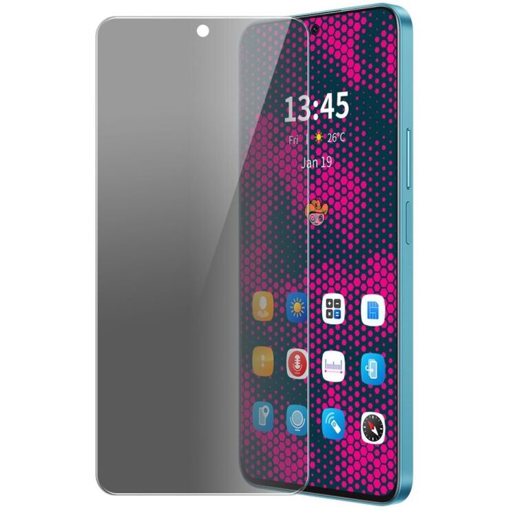 Защитное стекло HAT PRINCE Privacy для Infinix Hot 40 / 40 Pro: фото 1 из 6