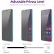 Защитное стекло HAT PRINCE Privacy для Samsung Galaxy S25 FE (S731) - Black (386929B). Фото 4 из 7