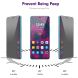 Защитное стекло HAT PRINCE Privacy для Samsung Galaxy S25 FE (S731) - Black (386929B). Фото 3 из 7