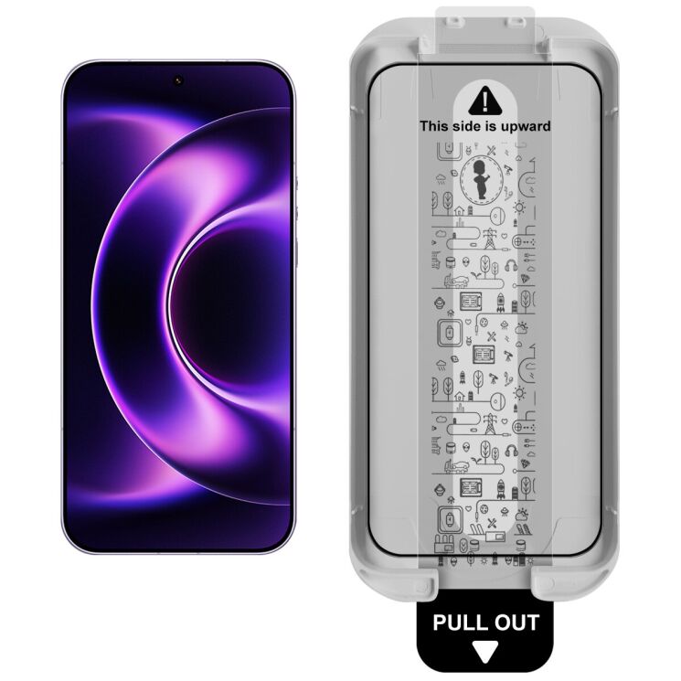 Захисне скло IMAK Easy Install Full Glue для Xiaomi 17 Ultra - Black: фото 2 з 9