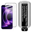 Защитное стекло IMAK Easy Install Full Glue для Xiaomi 17 Ultra - Black