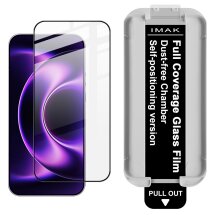 Захисне скло IMAK Easy Install Full Glue для Xiaomi 17 Ultra - Black: фото 1 з 9