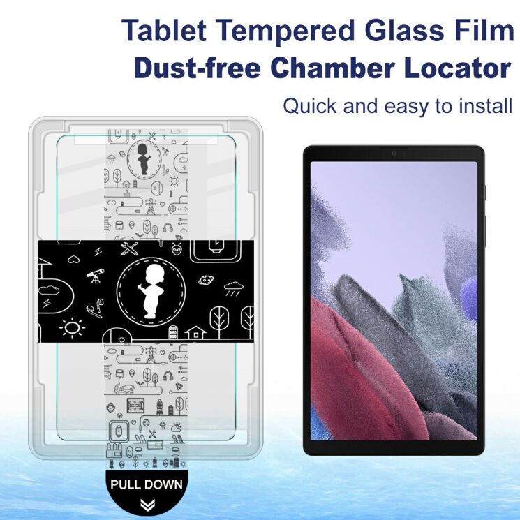 Захисне скло IMAK H Install Glass для Samsung Galaxy Tab A7 Lite (T220/T225): фото 3 з 9