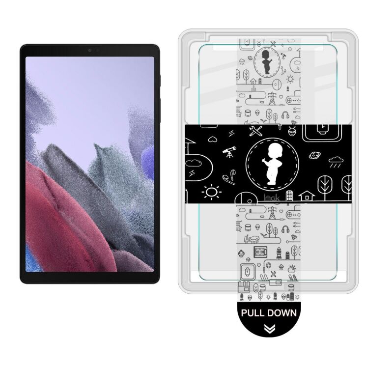 Захисне скло IMAK H Install Glass для Samsung Galaxy Tab A7 Lite (T220/T225): фото 2 з 9