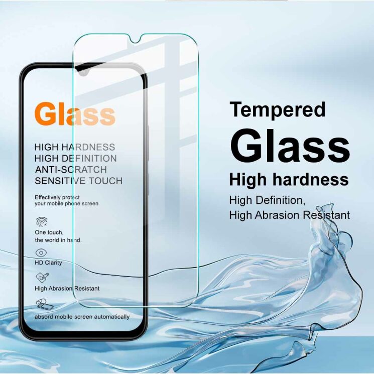 Защитное стекло IMAK H Screen Guard для Xiaomi Redmi A7 Pro: фото 8 из 9