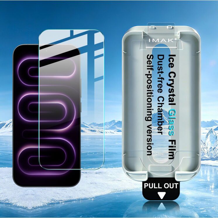 Защитное стекло IMAK Ice Crystal Glass для Xiaomi Poco F9 Pro: фото 4 из 13