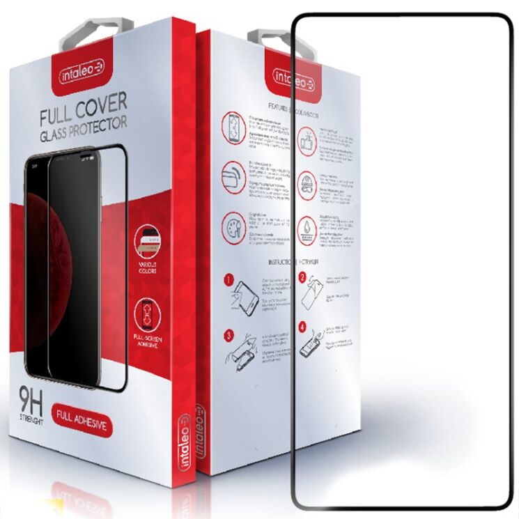 Защитное стекло Intaleo Full Glue для Samsung Galaxy A73 (A736) - Black: фото 1 из 9