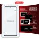 Защитное стекло Intaleo Full Glue для Xiaomi Poco X5 / Redmi Note 12 5G - Black (320433B). Фото 9 из 9