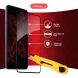 Защитное стекло Intaleo Full Glue для Xiaomi Poco X5 / Redmi Note 12 5G - Black (320433B). Фото 6 из 9