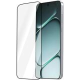 Захисне скло LEREACH Tempered Glass Full Screen Protector для OnePlus 15R - Black: фото 1 з 11