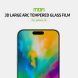 Защитное стекло MOFI Full Glue Protect для Apple iPhone 16 Plus - Black (360625B). Фото 5 из 15