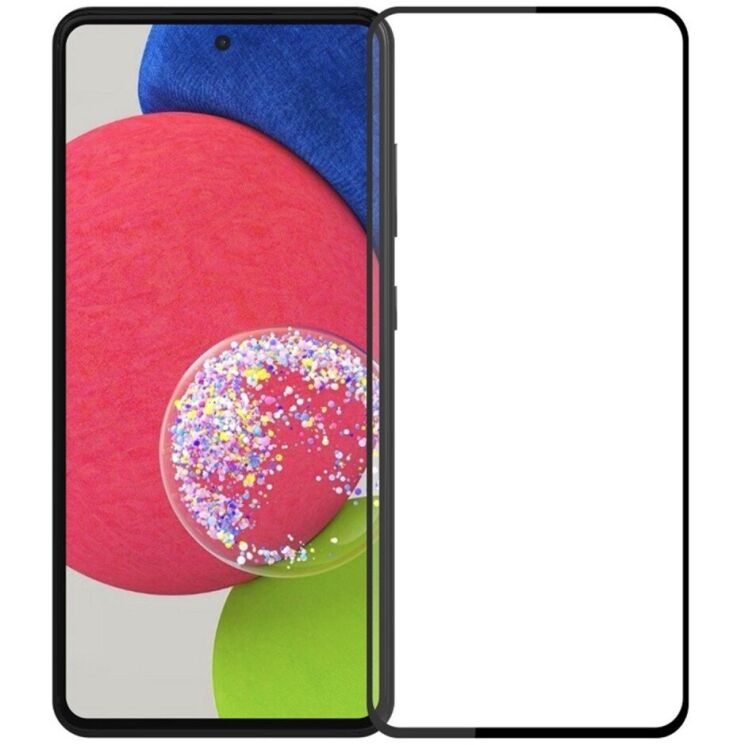 Защитное стекло MOFI Full Glue Protect для Samsung Galaxy A54 (A546) - Black: фото 1 из 12