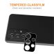 Захисне скло на камеру AMORUS Black Lens для Samsung Galaxy A73 (A736) - Black (293990B). Фото 4 з 7