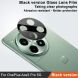 Защитное стекло на камеру IMAK Black Glass Lens для OnePlus Ace 3 Pro - Black (361315B). Фото 4 из 10