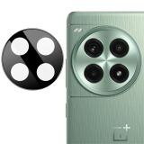 Защитное стекло на камеру IMAK Black Glass Lens для OnePlus Ace 3 Pro - Black: фото 1 из 10