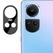 Захисне скло на камеру IMAK Black Glass Lens для OPPO Reno 10 / 10 Pro - Black (333328B). Фото 1 з 9