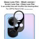 Захисне скло на камеру IMAK Black Glass Lens для OPPO Reno 10 / 10 Pro - Black (333328B). Фото 4 з 9