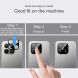 Защитное стекло на камеру IMAK Black Glass Lens для Xiaomi 17T - Black (408809B). Фото 5 из 8
