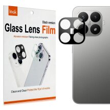 Защитное стекло на камеру IMAK Black Glass Lens для Xiaomi 17T - Black: фото 1 из 8