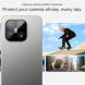 Защитное стекло на камеру IMAK Black Glass Lens для Xiaomi 17T - Black (408809B). Фото 6 из 8