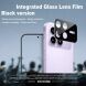 Захисне скло на камеру IMAK Black Glass Lens для Xiaomi Poco F8 Pro - Black (403524B). Фото 2 з 7