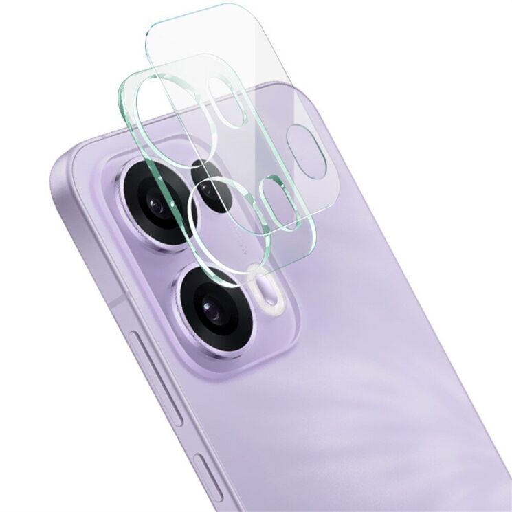 Защитное стекло на камеру IMAK Integrated Lens Protector для OPPO Reno 13 Pro 5G: фото 1 из 8