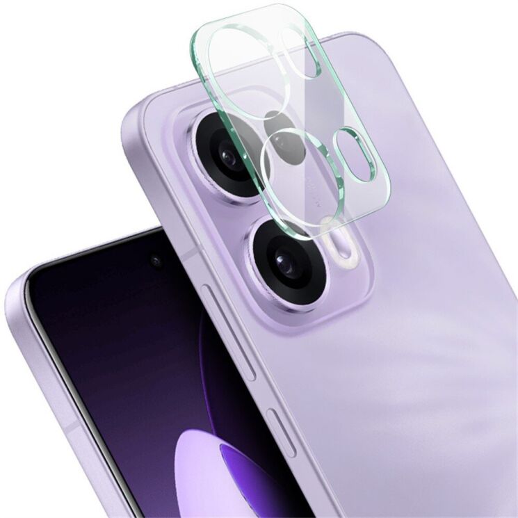 Защитное стекло на камеру IMAK Integrated Lens Protector для OPPO Reno 13 Pro 5G: фото 2 из 8