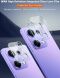 Защитное стекло на камеру IMAK Integrated Lens Protector для Xiaomi Redmi Note 14S (375927). Фото 6 из 8