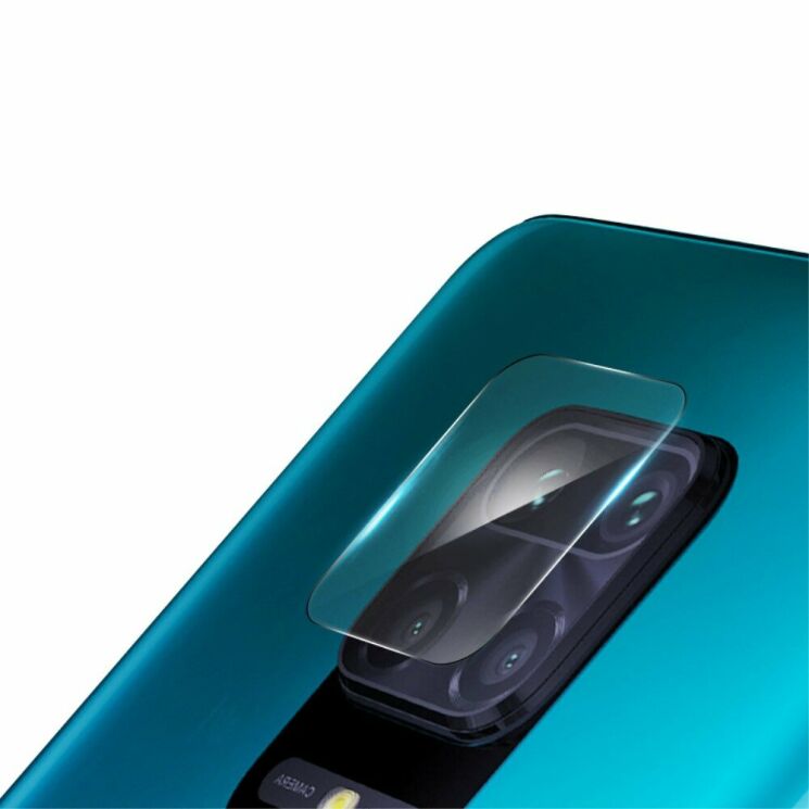 Защитное стекло на камеру MOCOLO Lens Protector для Xiaomi Redmi Note 9s: фото 1 из 9