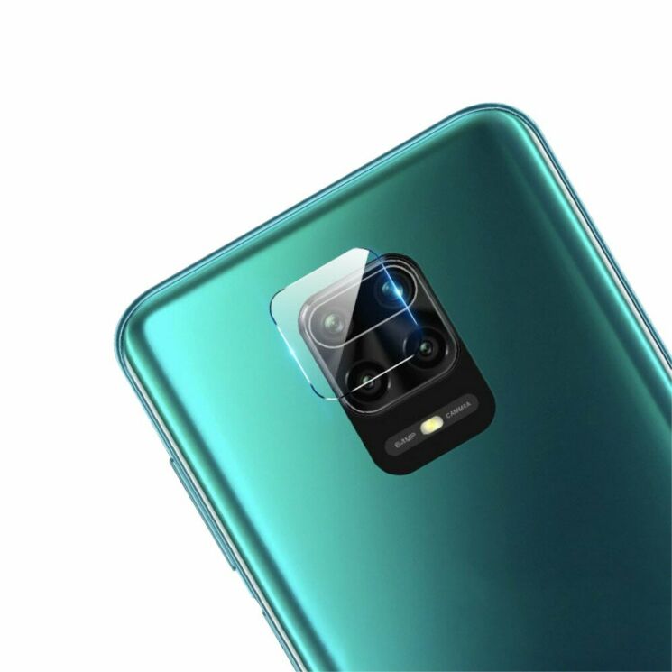 Защитное стекло на камеру MOCOLO Lens Protector для Xiaomi Redmi Note 9s: фото 2 из 9