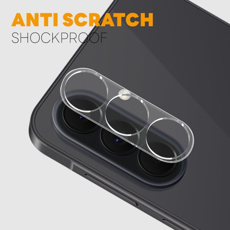 Защитное стекло на камеру NORTHJO Camera Lens Protector для Samsung Galaxy 26 FE / S25 FE (S731): фото 4 из 5
