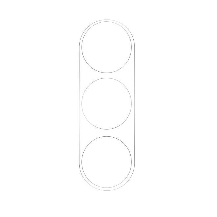 Захисне скло на камеру RURIHAI Camera Lens Protector для Samsung Galaxy S23 Plus (S916): фото 2 з 6
