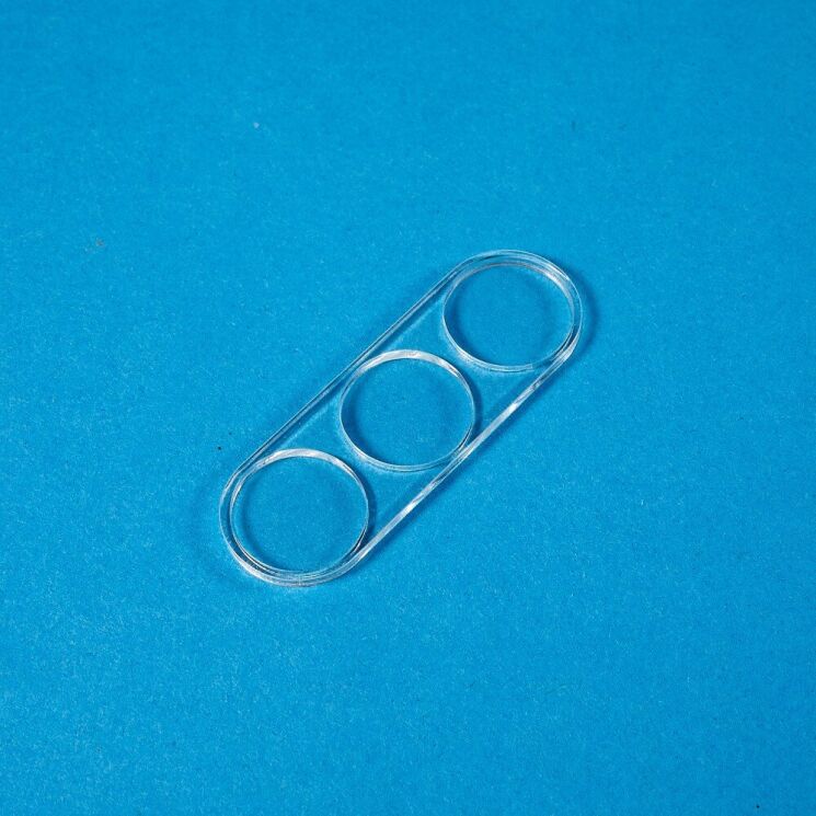 Захисне скло на камеру RURIHAI Camera Lens Protector для Samsung Galaxy S23 Plus (S916): фото 4 з 6
