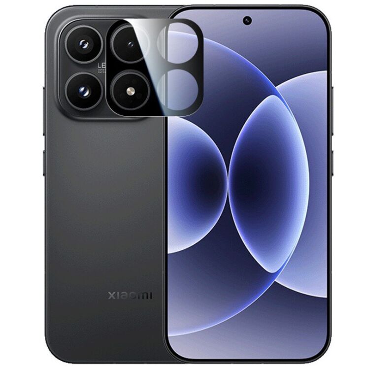 Захисне скло на камеру RURIHAI Camera Lens Protector для Xiaomi 17 - Black: фото 1 з 3