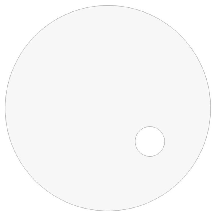 Защитное стекло на заднюю камеру Deexe Lens Protector для Realme 13 Pro / 13 Pro Plus: фото 2 из 5