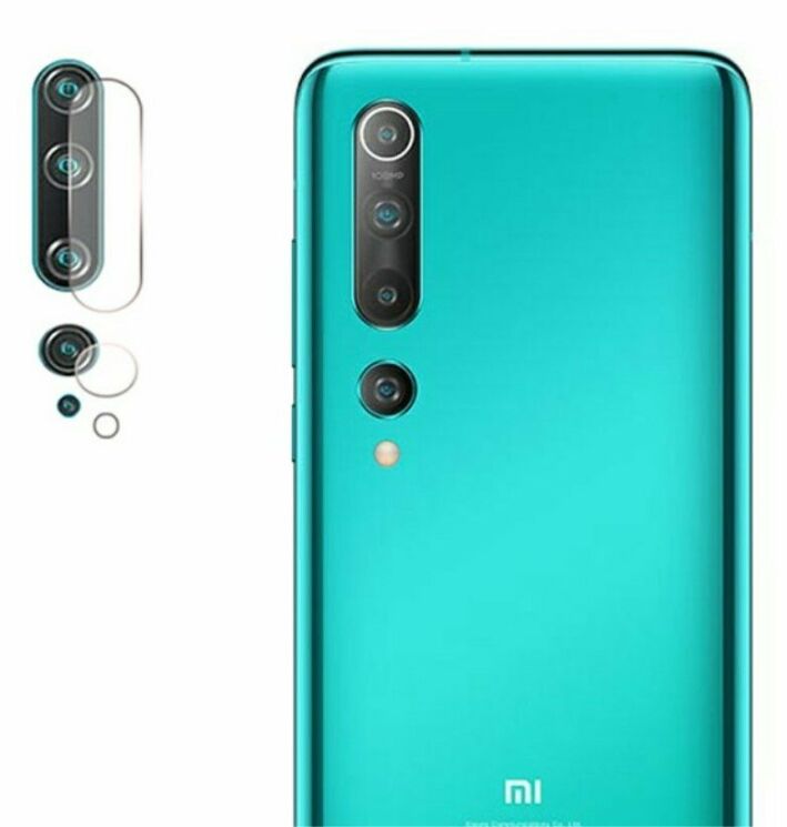 Захисне скло на задню камеру Deexe Lens Protector для Xiaomi Mi 10: фото 1 з 1