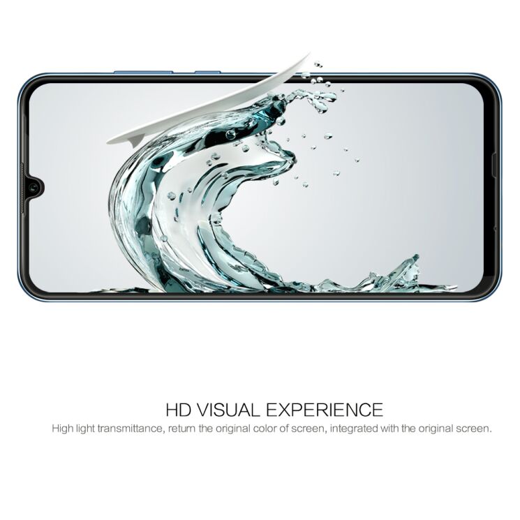 Защитное стекло NILLKIN 3D CP+ для Huawei Honor 10 Lite / P Smart (2019) - Black: фото 7 из 15