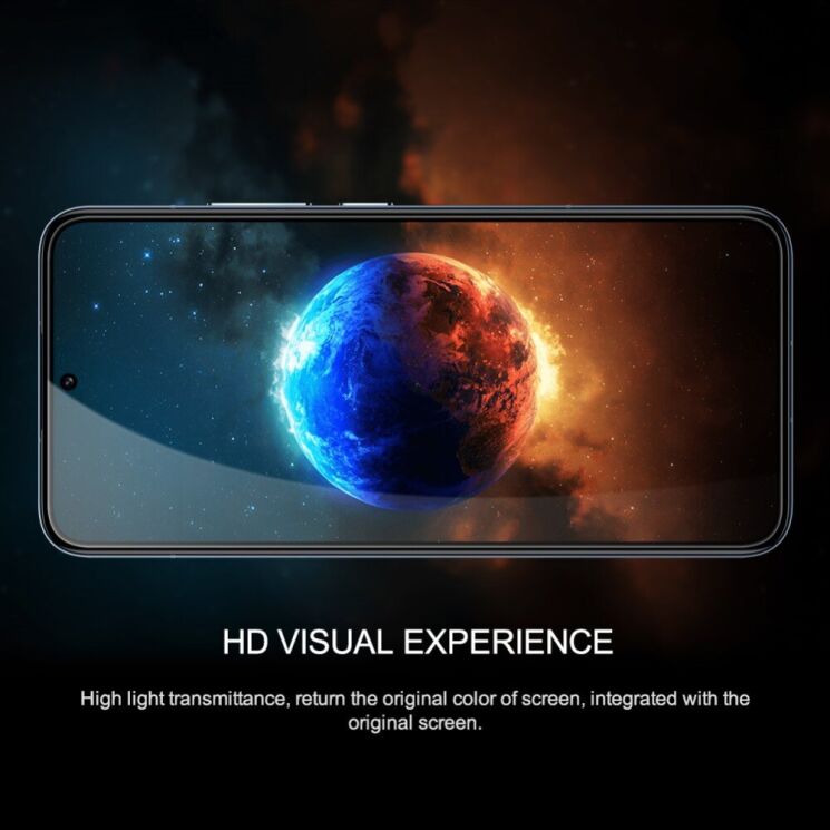 Захисне скло NILLKIN Amazing CP+ PRO для Xiaomi 13 - Black: фото 6 з 17
