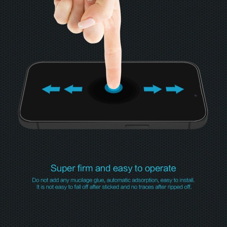 Защитное стекло NILLKIN Amazing H для Apple iPhone 15 Pro Max - Transparent: фото 7 из 13