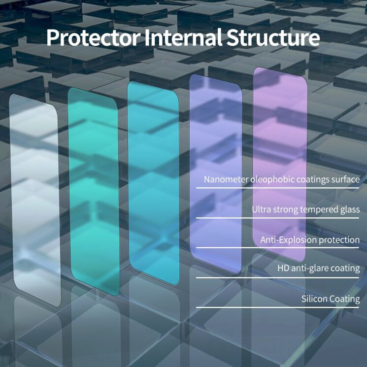 Захисне скло NILLKIN Amazing H+ Pro для Xiaomi Redmi Note 11 Pro (Chinese) / Note 11 Pro+: фото 14 з 18