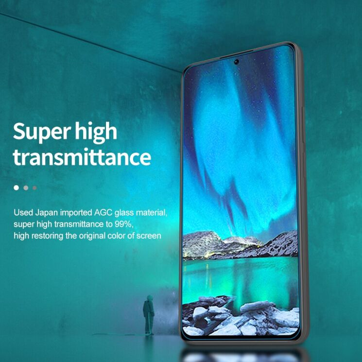 Захисне скло NILLKIN Amazing H+ Pro для Xiaomi Redmi Note 11 Pro (Chinese) / Note 11 Pro+: фото 10 з 18